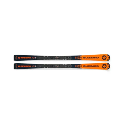 Verseny síel (kötés nélkül) BLIZZARD Firebird SL RACING(FLAT+PLATE), orange black