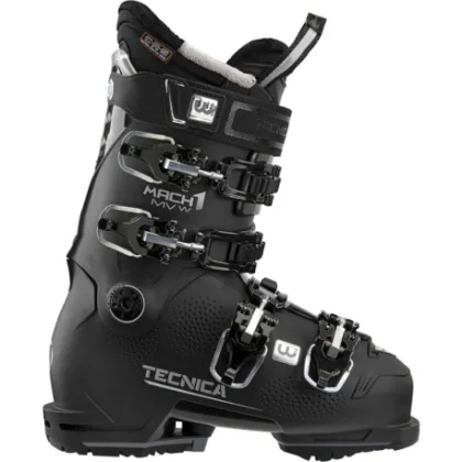Női sícipők lesiklópályára - on piste TECNICA Mach1 95 MV W GW, black