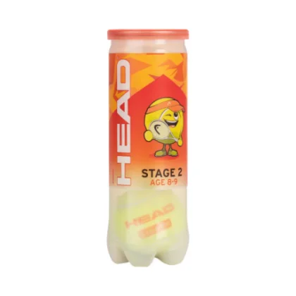 Teniszlabdák 3 db HEAD 3B STAGE 2 - ORANGE - 6 DZ