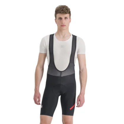 Férfi kerékpáros nadrág SPORTFUL Fiandre pro light bibshort, black