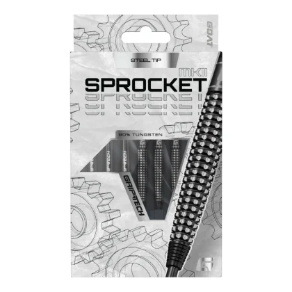 Darts szett steel GOAT Sprocket Sprocket MKII Torpedo 25gr 90%