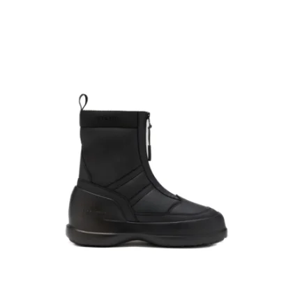 Magas téli cipők MOON BOOT MB LUNA ZIP BOOT-N001 BLACK