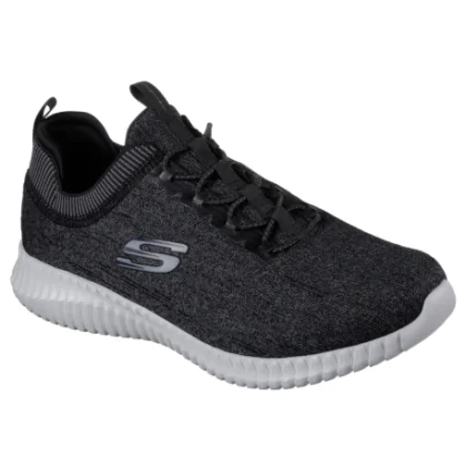 Férfi szabadidőcipő SKECHERS Elite Flex Hartnell black grey