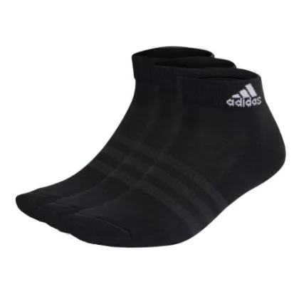 Zoknik ADIDAS 3 PACK-C SPW ANK-BLACK WHITE