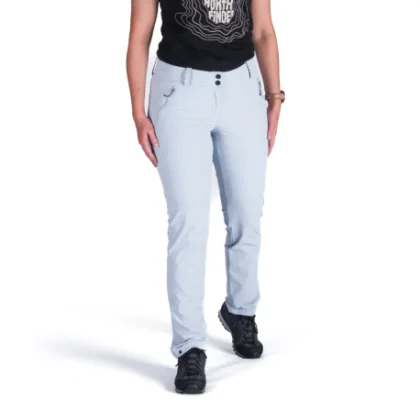 Női túranadrágok NORTHFINDER TANA-396lightblue