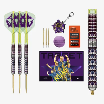 Darts szett steel Target SP Luke Littler World Champion 2025 Edition, 23g 90% wolfram