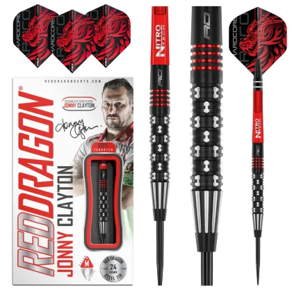 Red Dragon Jonny Clayton Premier League 24g 90%