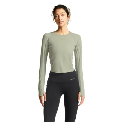 Női hosszú ujjú edzőpóló CRAFT Hypervent Tight Longsleeve W