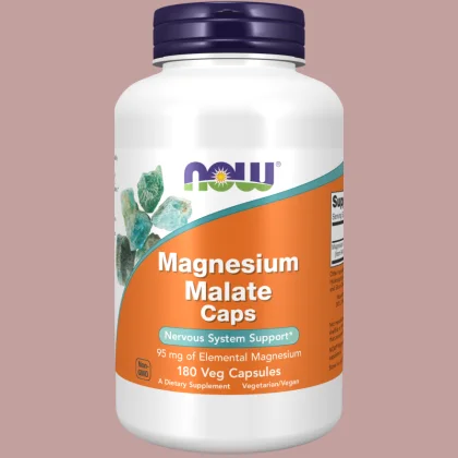 Magnesium Malate 840 mg Veg Capsules