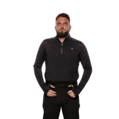 Férfi póló AUTHORITY DRYZIP III M black