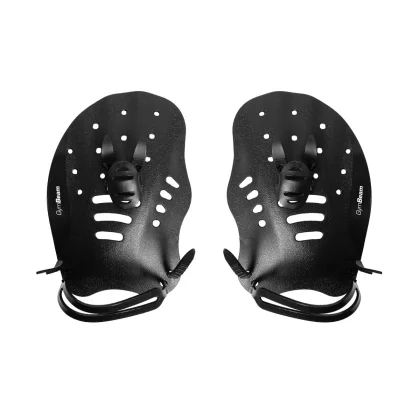 GymBeam Hand Paddle AquaFlow Black