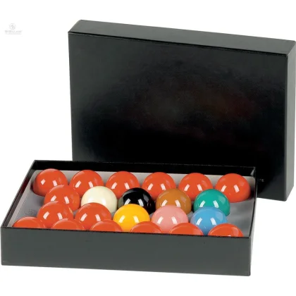 Golyókészlet Snooker Aramith Crystalate 2 1/16"