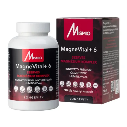 MagneVital+ 6 szerves magnézium komplex 90 db