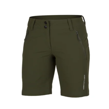 Női túranadrágok NORTHFINDER CHANDRA-300darkgreen