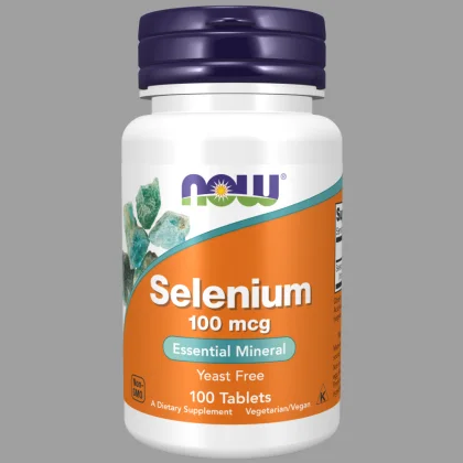 Selenium 100 mcg - 100 Tablets
