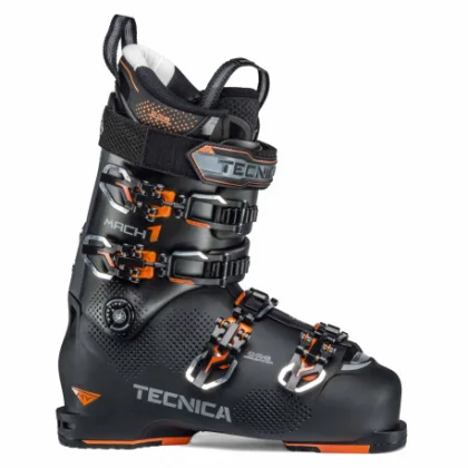Férfi sícipők lesiklópályára - on piste TECNICA Mach1 110 MV, black