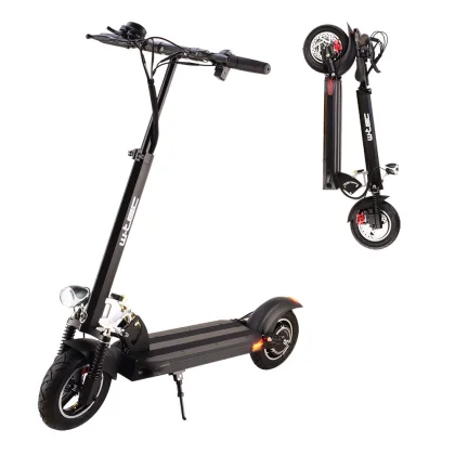 Elektromos roller W-TEC Tenmark III 700W 10" - fekete