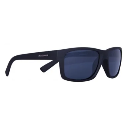 Napszemüvegek BLIZZARD Sun glasses POLSC602111, rubber black, 67-17-135