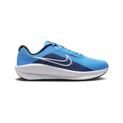 Férfi sportcipők (edzőcipők) NIKE Downshifter 13 Wide M university blue blue void glacier blue white