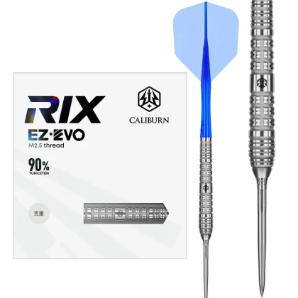 Darts szett steel Caliburn RIX R4 22g 90% wolfram
