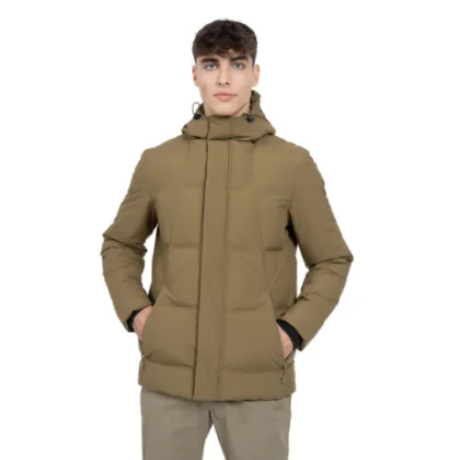 Férfi dzseki 4F MENS JACKET KUMP007-74S-GOLD