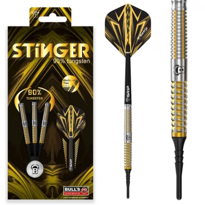 DART SZETT BULL'S Stinger Soft 20GR 90%