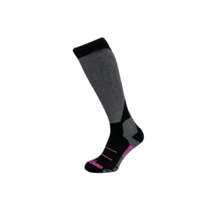Sí zokni BLIZZARD Wool Sport ski socks, black pink