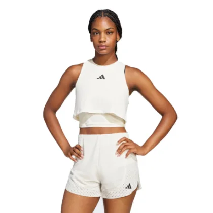 Női edzőtop ADIDAS COOL INT. TANK CWHITE