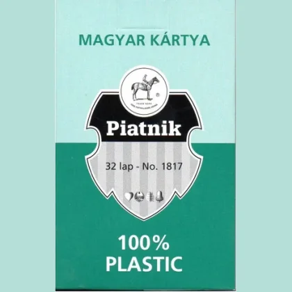 magyar kártya Piatnik 100% műanyag