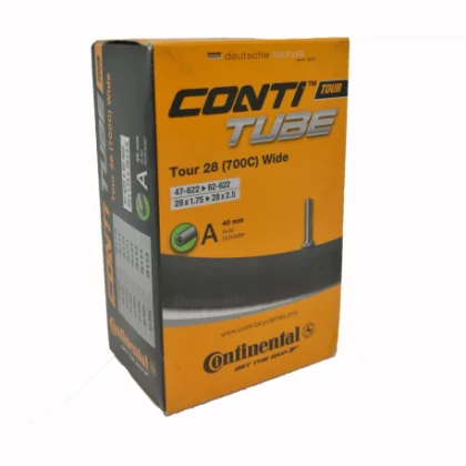 Bicikli belső CONTINENTAL Tour 28 Wide - ventil AV40
