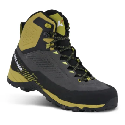 Férfi magas túracipő KAYLAND Vision Gtx, Grey Lime