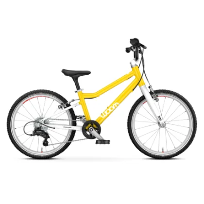 Gyerek városi kerékpár WOOM GO 4, vibrant yellow