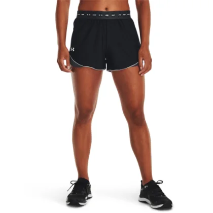Női edzőnadrágok UNDER ARMOUR UA Play Up CB Short -BLK