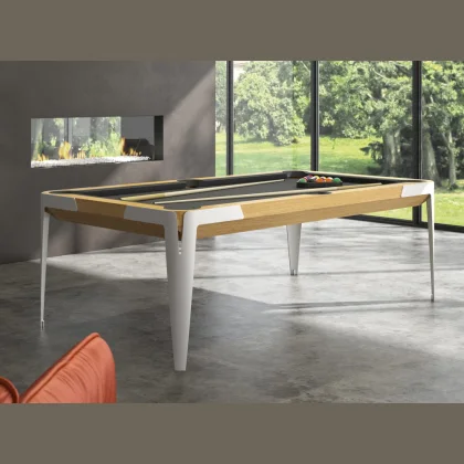 Pool Billiárd asztal/étkező asztal RENE PIERRE MAO 6',7'