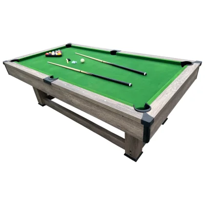 Northstar Pool biliárd asztal Windsor ,étkező és ping-pong fedlappal, 7" méret