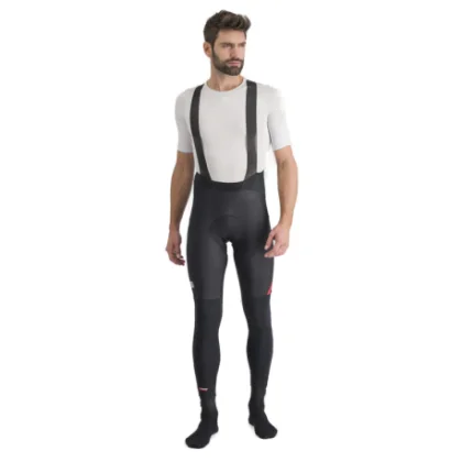 Férfi kerékpáros nadrág SPORTFUL Fiandre bibtight, black