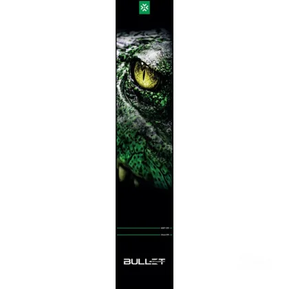 dart szőnyeg Bullet Gator 300 * 60 cm (dobóvonalakkal)