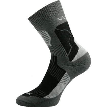 Túrázó zoknik VOXX 1 PACK-Treking Dark grey