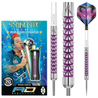 Dart szett Red Dragon steel Peter Wright Vyper 22g gravírozott