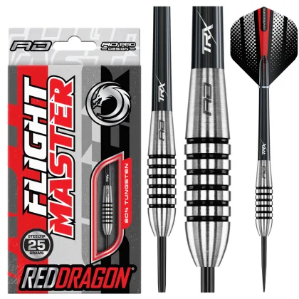 Dart szett Red Dragon steel Swingfire 2, 80% wolfram, 25g