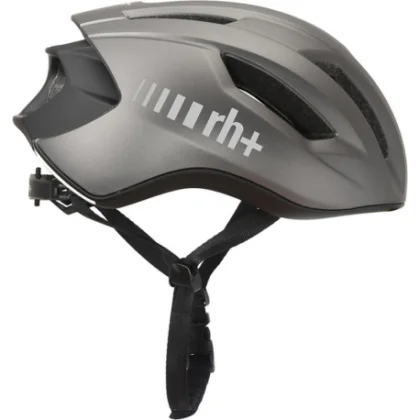 Kerékpáros sisak RH+ Compact, matt anthracite metal matt black