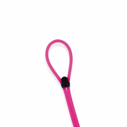 Szemüvegszíj CENTROSTYLE Silicon cord stopper L - pink
