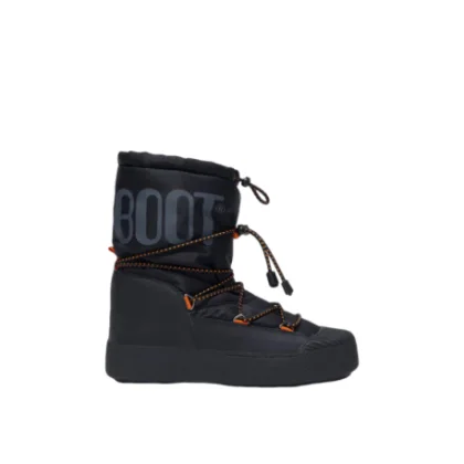 Férfi magas téli cipők MOON BOOT MTRACK POLAR, 001 black orange