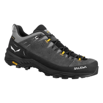 Férfi alacsony túracipő SALEWA Alp Trainer 2 GTX Shoe M onyx black