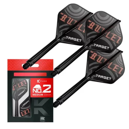 Darts toll és szár egyben Target K-Flex Stephen Bunting, no2 toll és hosszú szár