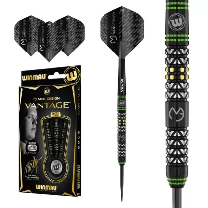 Dart szett Winmau steel Michael van Gerwen Vantage 23g 90%