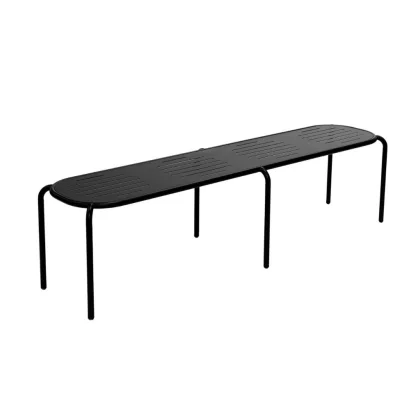 pad ping pong ill. biliárd és étkező asztal kültéri Cornilleau Hyphen 7' sötét kő színben (szürke-fekete)-hez, 180cm