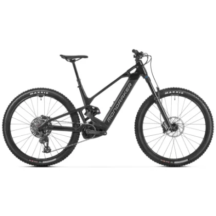Túra elektromos kerékpár MONDRAKER Scree R, superblack