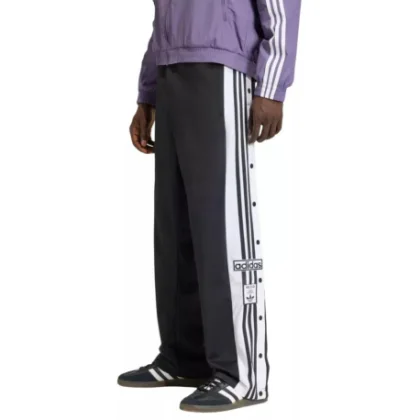 Férfi nadrágok ADIDAS ORIGINALS ADIBREAK TP BLACK WHITE