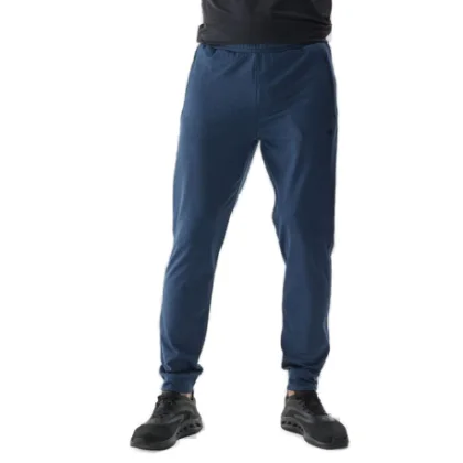 Férfi bélelt melegítőnadrágok 4F TROUSERS FNK-WAW24TFTRM682-31M-NAVY MELANGE
